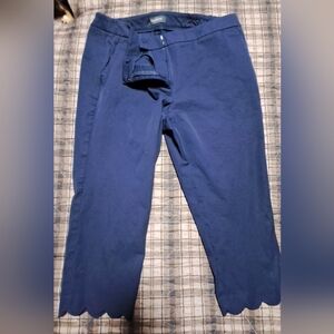 Talbots Dark Blue Capris